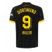 Borussia Dortmund Sebastien Haller #9 Bortedrakt 2023-24 Korte ermer